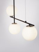 Lustra moderna 3 becuri G9 GIT 9009295 NOVA LUCE