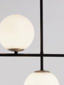 Lustra moderna 3 becuri G9 GIT 9009295 NOVA LUCE
