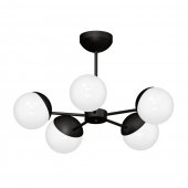 Lustra moderna 5 becuri E14 GLOBE KL105009 Klausen