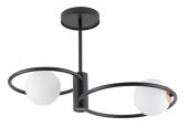 Lustra moderna 2 becuri G9 AQUA 33462 Sigma