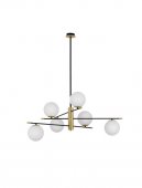 Lustra moderna 6 becuri G9 GIT 9009296 NOVA LUCE