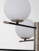 Lustra moderna 6 becuri G9 GIT 9009296 NOVA LUCE