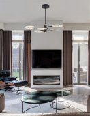Lustra moderna LED 42W GENTI 9545406 NOVA LUCE