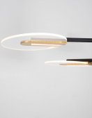 Lustra moderna LED 42W GENTI 9545406 NOVA LUCE