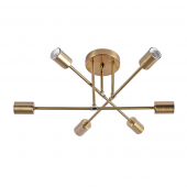 Lustra vintage 6 becuri E27 ZEN KL100118 Klausen