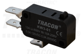 Microintrerupator cu tampon 1×NI KW3-01 TRACON
