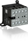 Mini contactor 3 poli 6A 12V DC BC6-30-01-07 ABB