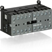 Mini contactor 3 poli reversibil 6A 110...127V AC VB6-30-01-84 ABB