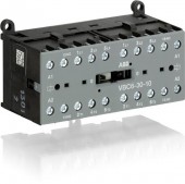 Mini contactor 3 poli reversibil 6A 12V DC VBC6-30-10-07 ABB