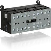 Mini contactor 3 poli reversibil 7A 380...415V AC VB7-30-01-85 ABB