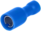 Mufă cilindrică izolată, cupru electrolitic 2,5mm2 KHA4