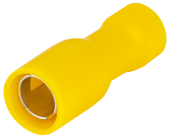 Mufă cilindrică izolată, cupru electrolitic 6mm2 SHA4
