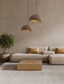 Pendul 1 bec E27 AERE 9002674 Nova Luce