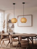 Pendul 1 bec E27 ASMA 9001115 Nova Luce