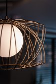 Pendul 1 bec E27 GEOMETRIC 111025 Klausen