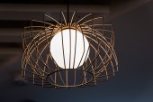 Pendul 1 bec E27 GEOMETRIC 111025 Klausen