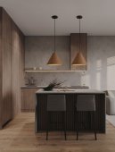 Pendul 1 bec E27 JOELLE 9001135 Nova Luce