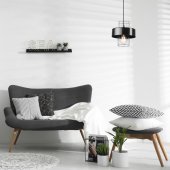 Pendul 1 bec E27 JOY 47515 Lamkur