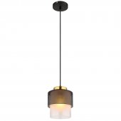 Pendul 1 bec e27 OLGA 15709H Globo