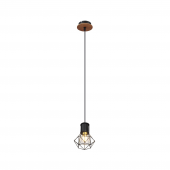 Pendul 1 bec E27 SKULL KL111119 Klausen