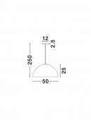 Pendul 1 bec E27 STARLA 9002666 Nova Luce