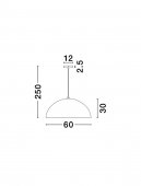Pendul 1 bec E27 STARLA 9002667 Nova Luce