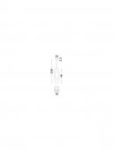 Pendul 1 bec E27 TEMPUS 9002669 Nova Luce