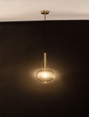 Pendul 1 bec G9 AMELIA 9028829 NOVA LUCE