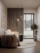 Pendul 1 bec G9 TEMPUS 9002686 Nova Luce