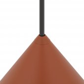 Pendul 1 bec GU10 35cm ZENITH 11486 Nowodvorski