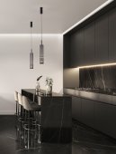 Pendul 1 bec LED 12W BENTO 9030553 NOVA LUCE