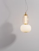 Pendul 1 bec LED 18W MOVIL 9030538 NOVA LUCE