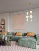 Pendul 1 bec LED 23W OBRIE 9009153 NOVA LUCE