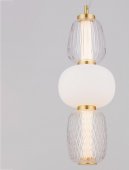 Pendul 1 bec LED 28W MOVIL 9030537 NOVA LUCE
