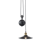 Pendul vintage 1 bec E27 UP AND DOWN 136332 IDEAL LUX