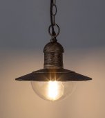 Pendul exterior 1 bec E27 OSLO 8737 RABALUX