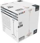 Pendul exterior E27 IMPERIAL  AOLHE27-IMP-AW Avide
