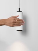 Pendul LED 12W dimabil/senzor HOLM 9870023 NOVA LUCE