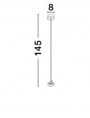 Pendul LED 4W OLA 9060252 NOVA LUCE