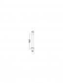 Pendul led 8W JAILYN 9236101 Nova Luce