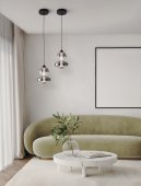 Pendul mdern LED 12W BALLY 9030554 NOVA LUCE