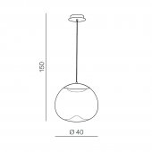 Pendul modern led 16W HELENA AZ341 Azzardo