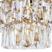 Pendul modern 18 becuri E14 Puntes MOD043PL-18G Maytoni