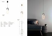 Pendul modern led 9W NEXUS AZ5739 Azzardo