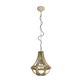 Pendul rustic 1 bec E27 KINROSS 49724 Eglo