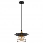 Pendul vintage 1 bec E27 VIEJO 15086BH1 Globo