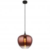 Pendul 1 bec E27 MAXY 15548H1G Globo