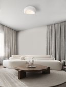 Plafoniera 1 bec E27 AERE 9002663 Nova Luce