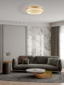 Plafoniera 1 bec led 70W KLEPSIDRA 9019741 Nova Luce