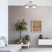 Plafoniera 2 becuri E27 MINA LY-3361 Klausen
